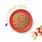 Lily’s Kitchen Christmas 2025 Turkey & Salmon Pate Wet Cat Food 85G