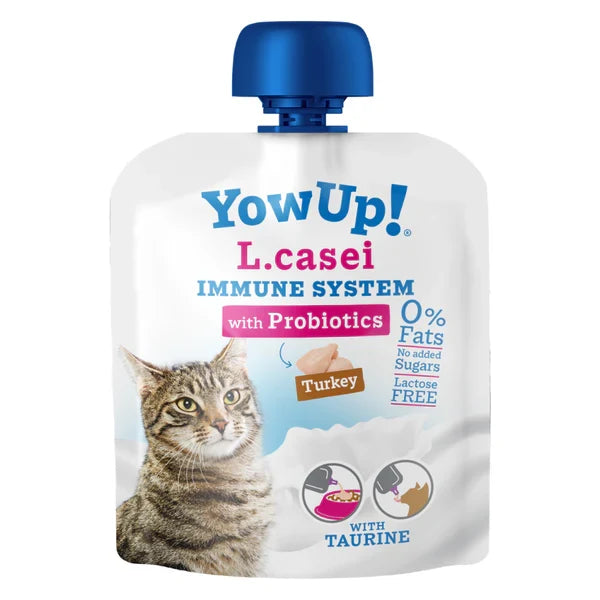YowUp L.Casei Turkey Cat Wet Food - 85G