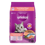 Whiskas Adult Tuna & Salmon Dry Cat Food