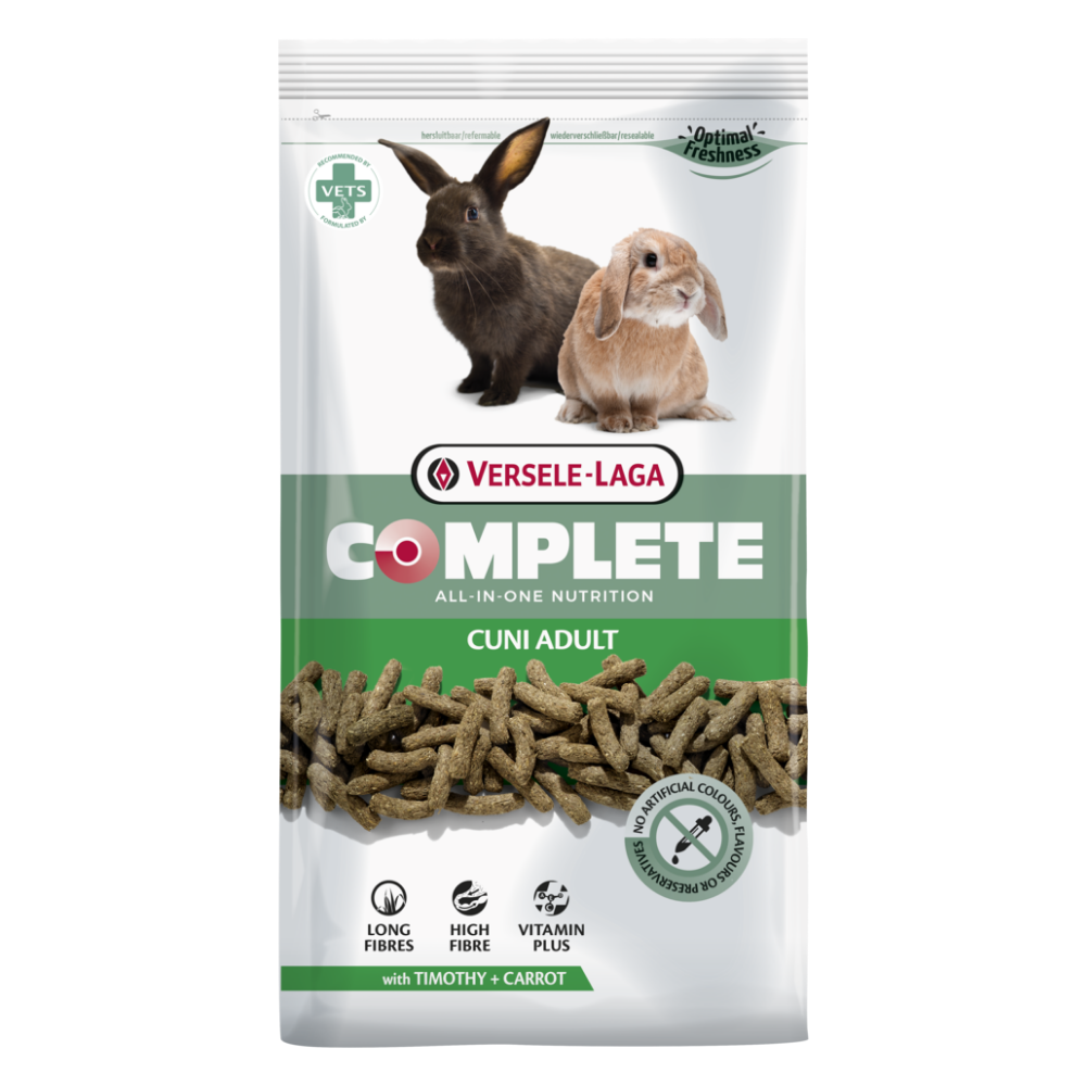 Versele Laga Complete Cuni Adult Small Pet Food - 500G