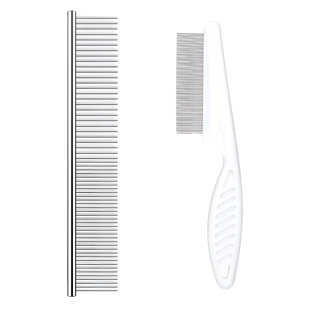 Forpet 2-Piece Pet Grooming Set – 16.2× 8cm