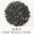 Pure Black Stone 2-3 cm, 4 kg