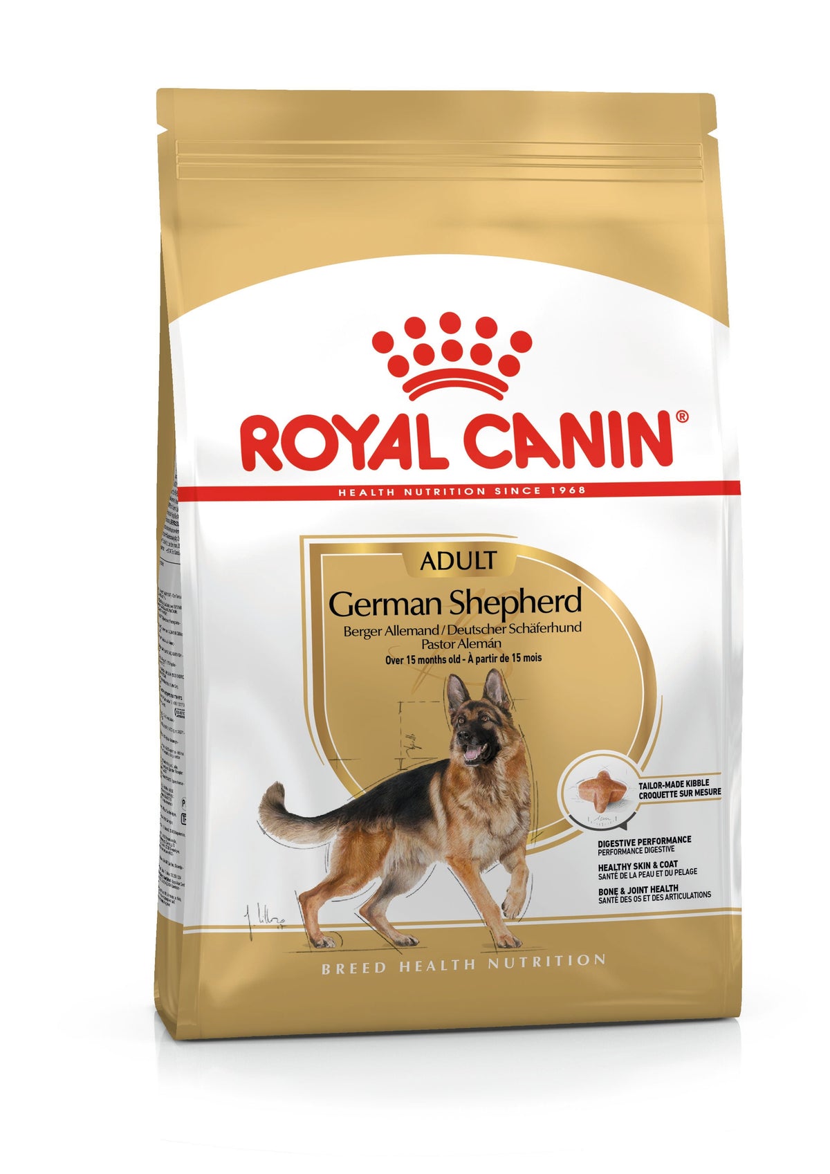 Breed Health Nutrition German Shepherd Adult – product pack