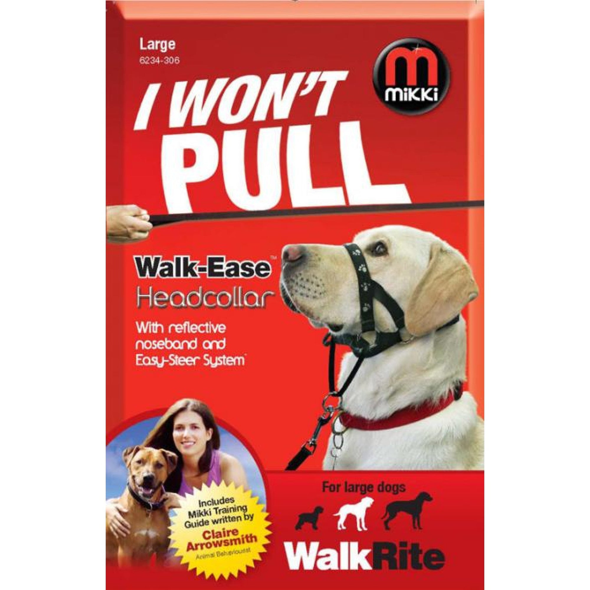 Walk-Ease Headcollar L Size