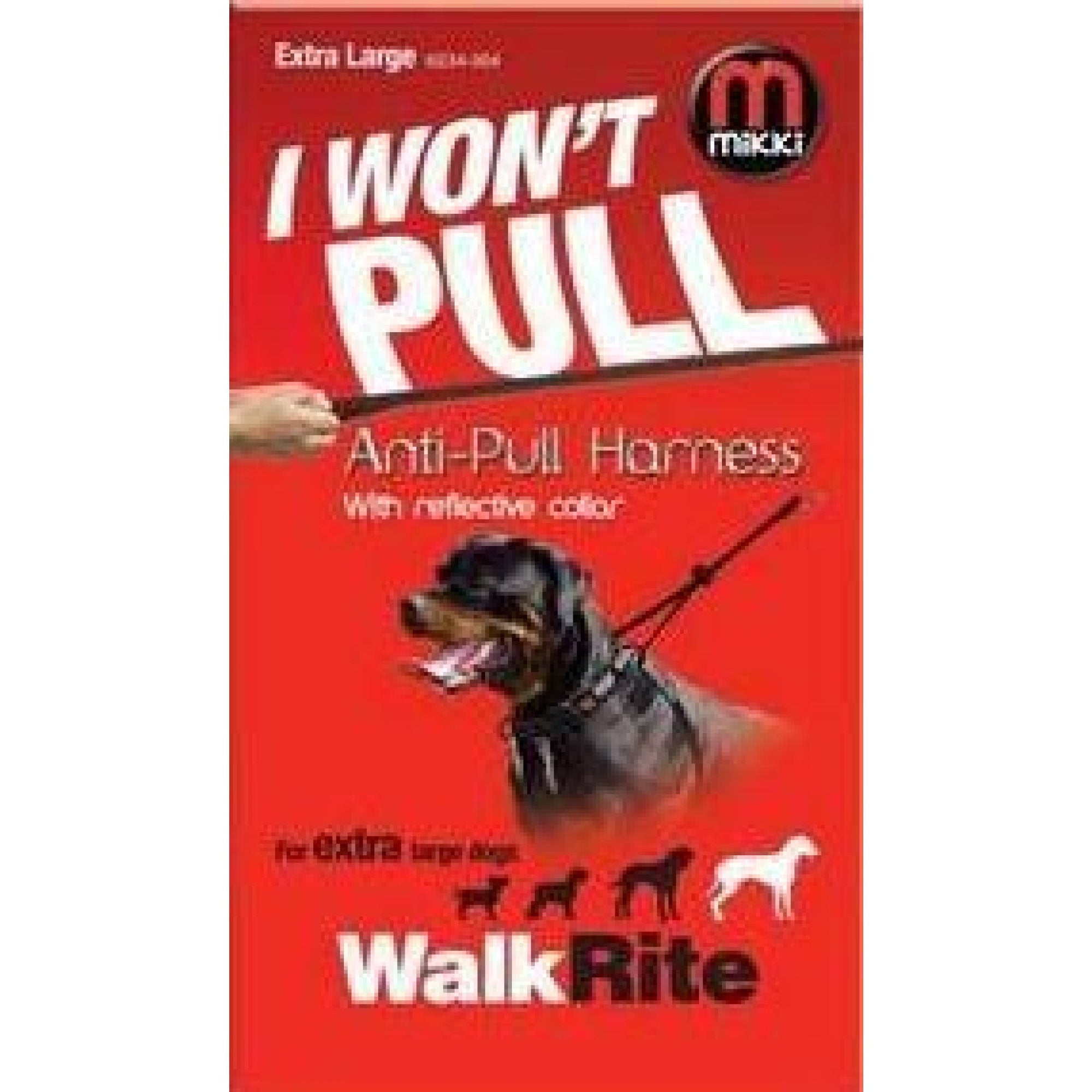 Walkrite Anti-pull Harness
