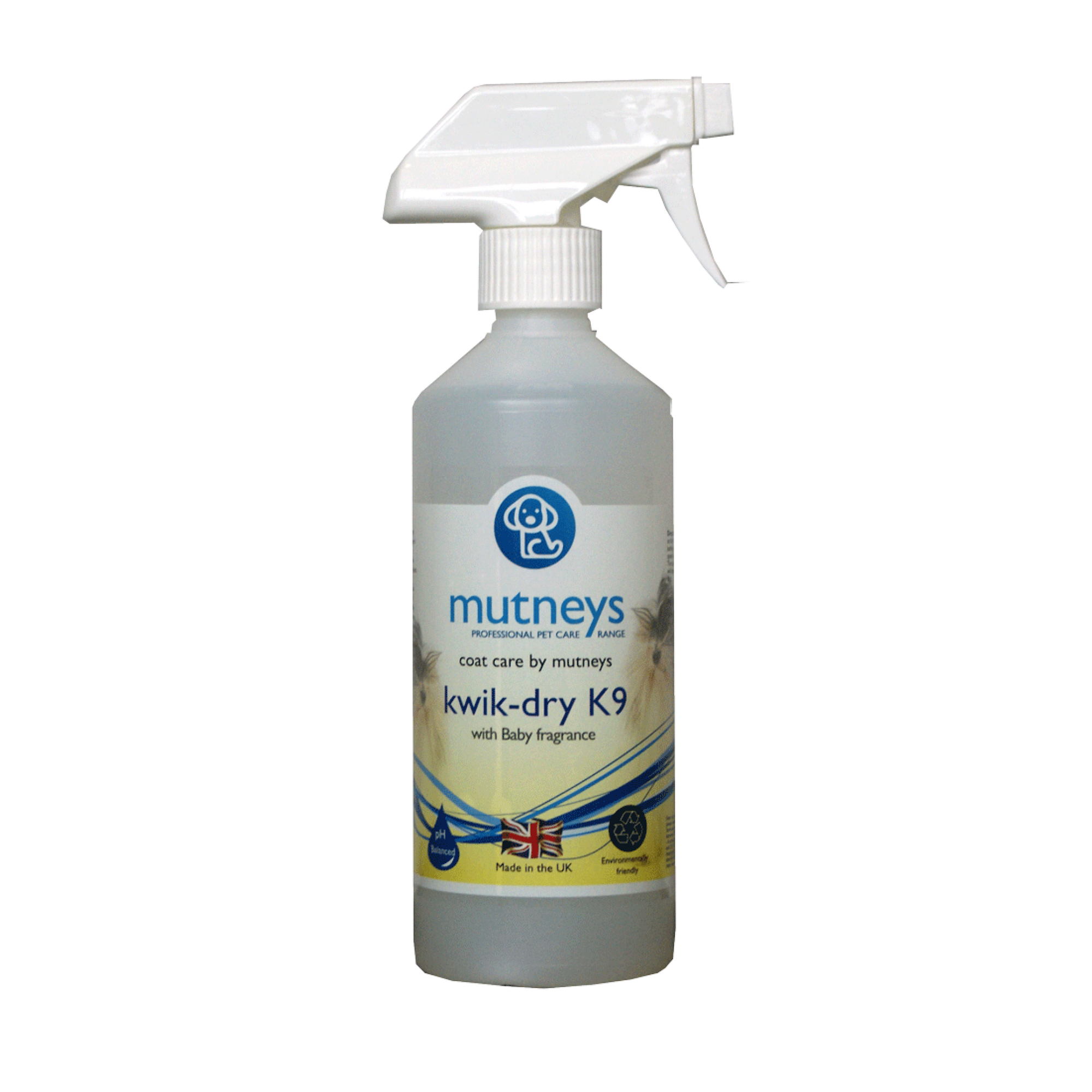 Kwik-Dry K9 Spray 500 ml
