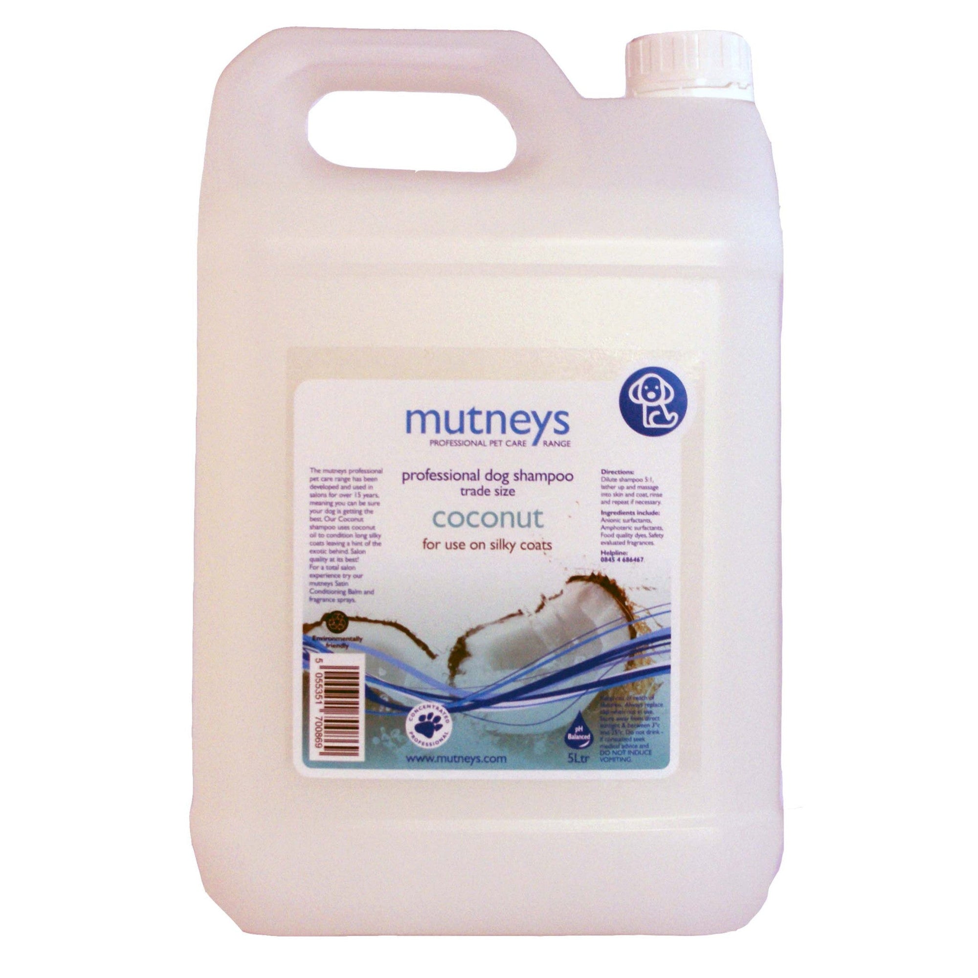 Coconut Shampoo 5 L