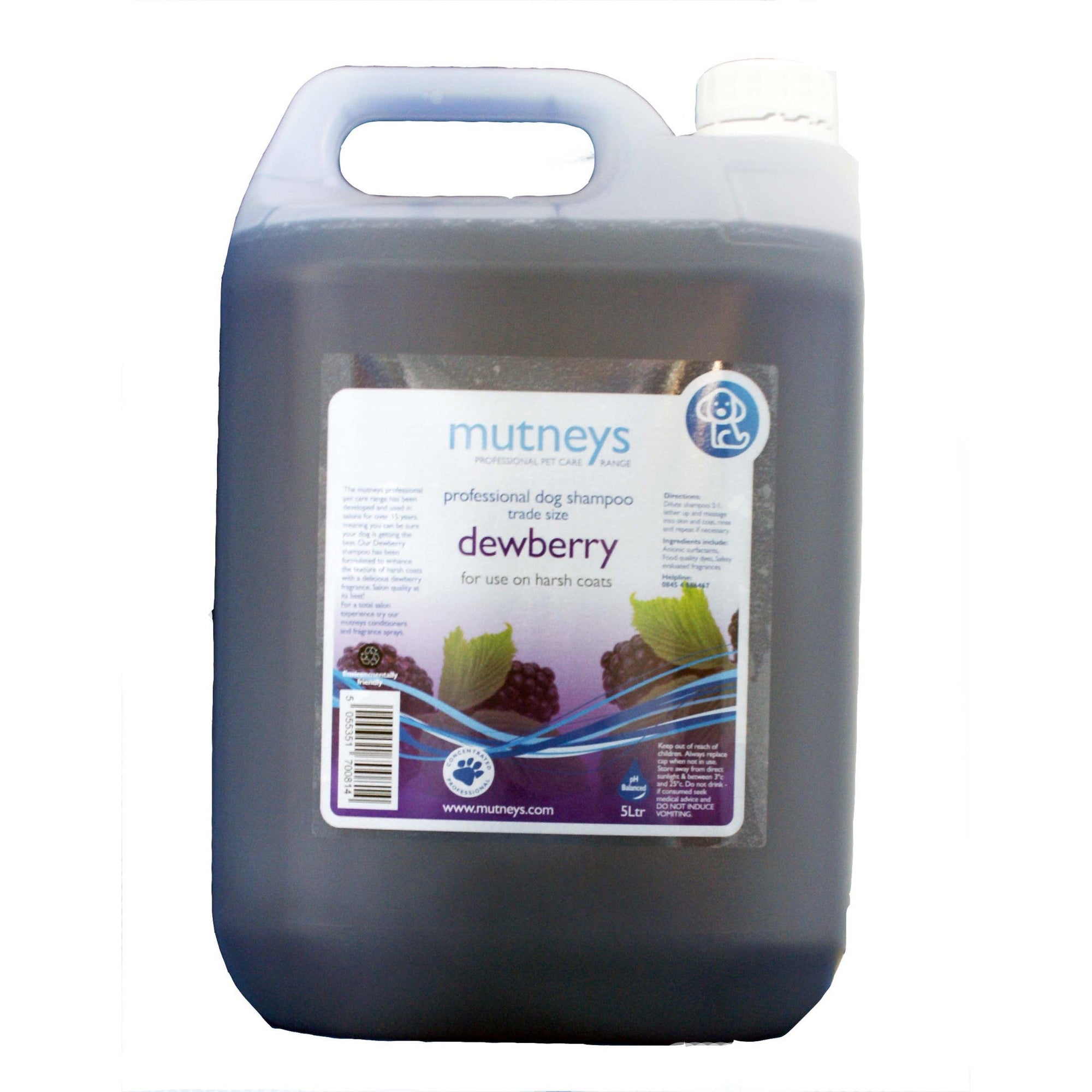 Dewberry Shampoo 5 L
