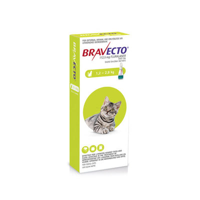 Bravecto Spot-On 0.4 ml (1.2-2.8 kg)