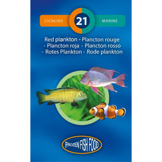 3F Frozen Red Plankton Fishfood 95 g - Zero Waste