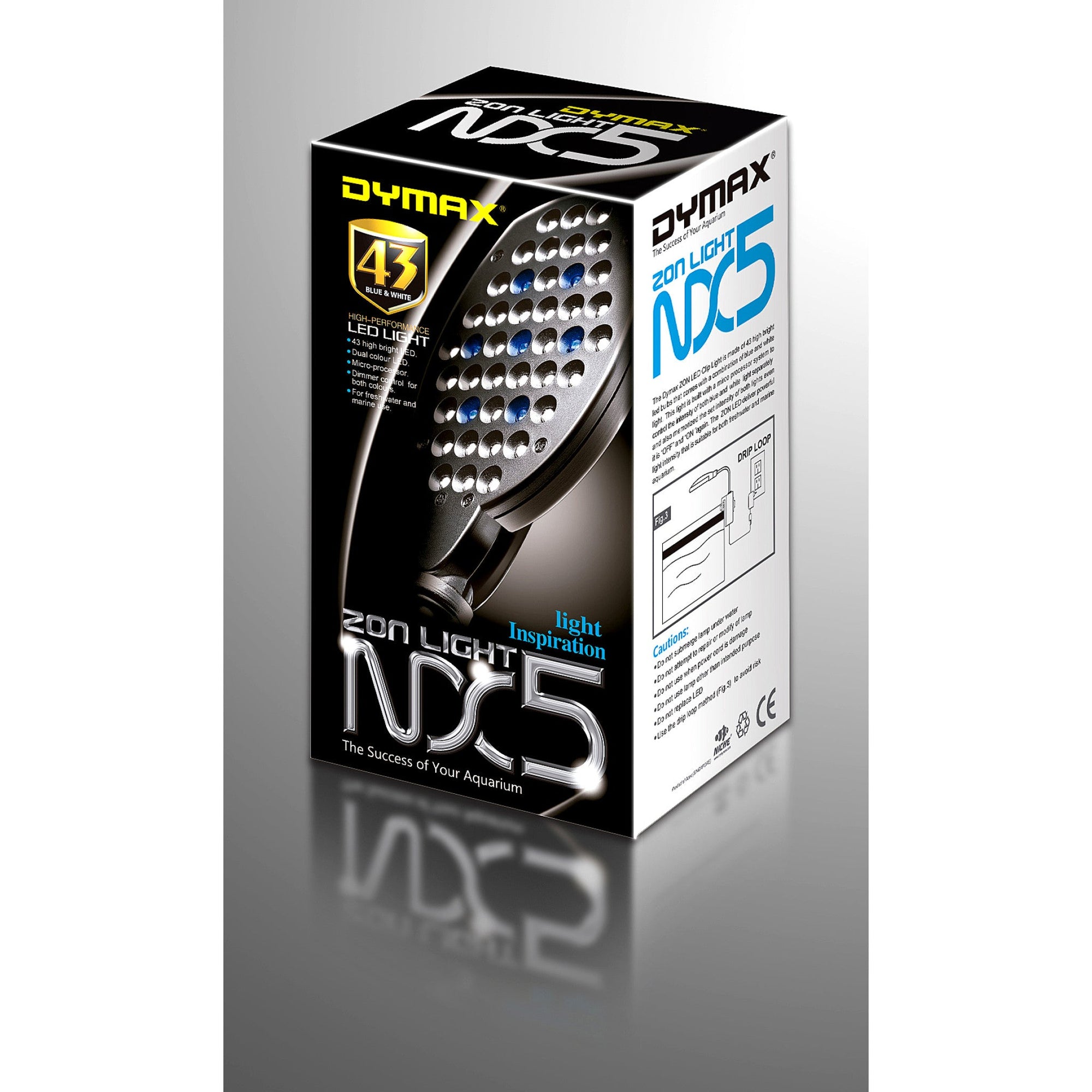 Dymax Zon Light NX5 Purple
