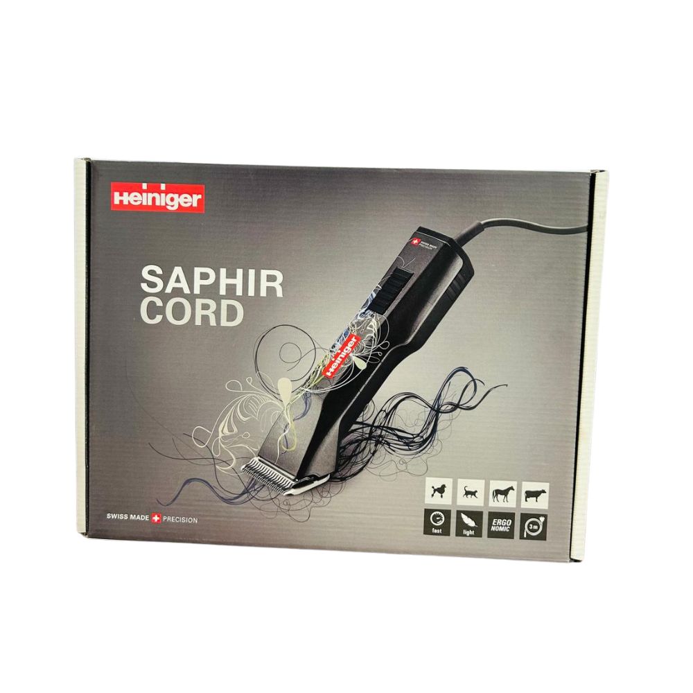 Heiniger Saphir Cord Small Animal Clipper with No.40 Blade