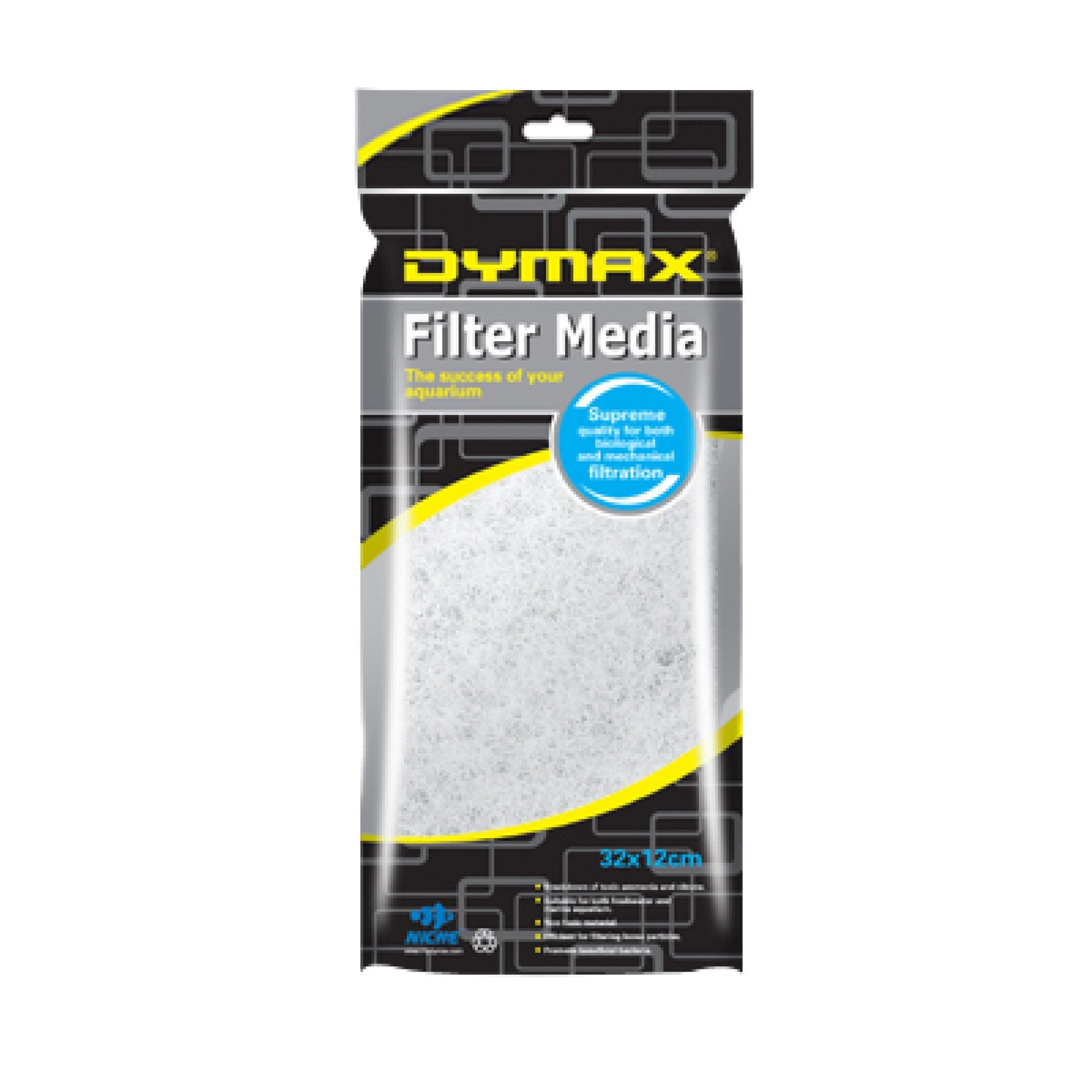 Dymax White Wool 32 x 12 cm