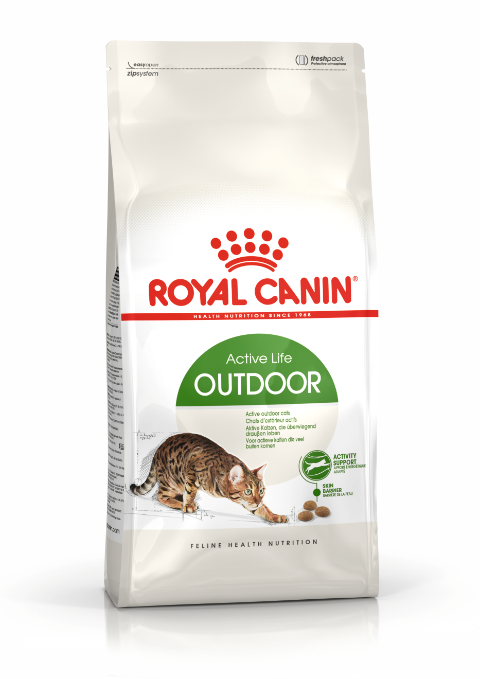 Feline Health Nutrition Outdoor 2 kg – product pack