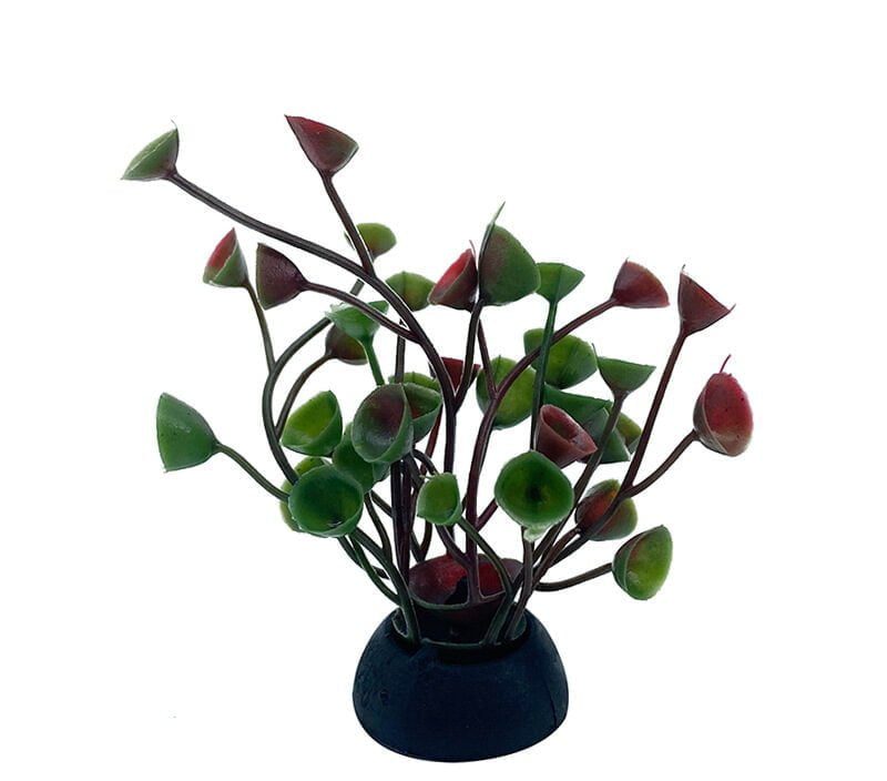 Aquarium Plastic  Plant - S232-W2.5*H7 Cm(Sold By 20Pcs/Pack)