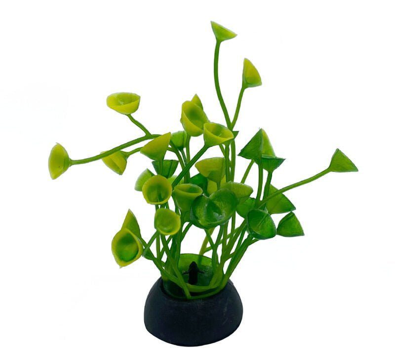 Aquarium Plastic  Plant - S239-W2.5*H7 Cm( Sold By 20 Pcs/ Pack)