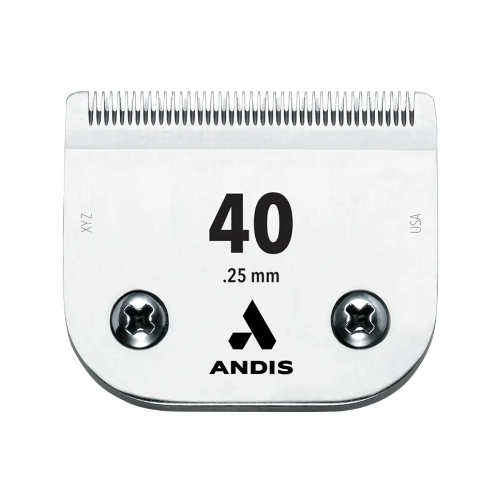 Andis UltraEdge Clipper Blade – Size #40 (0.25 mm)