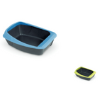 Virgo Cat Litter Tray Mix Colors, 6/pk, 52 x 39 x 20 cm