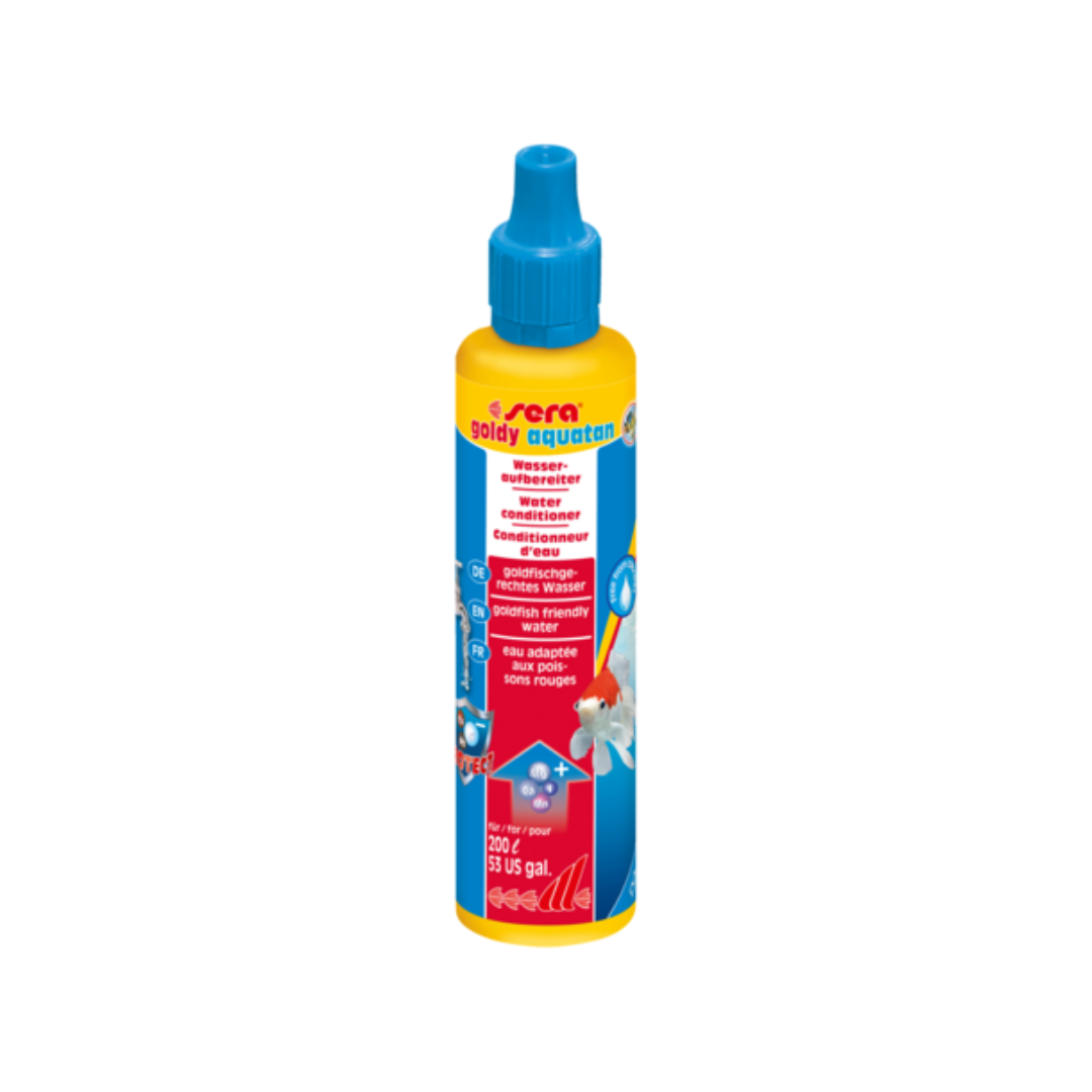 Sera Goldy Aquatan [Volume - 50 ml]