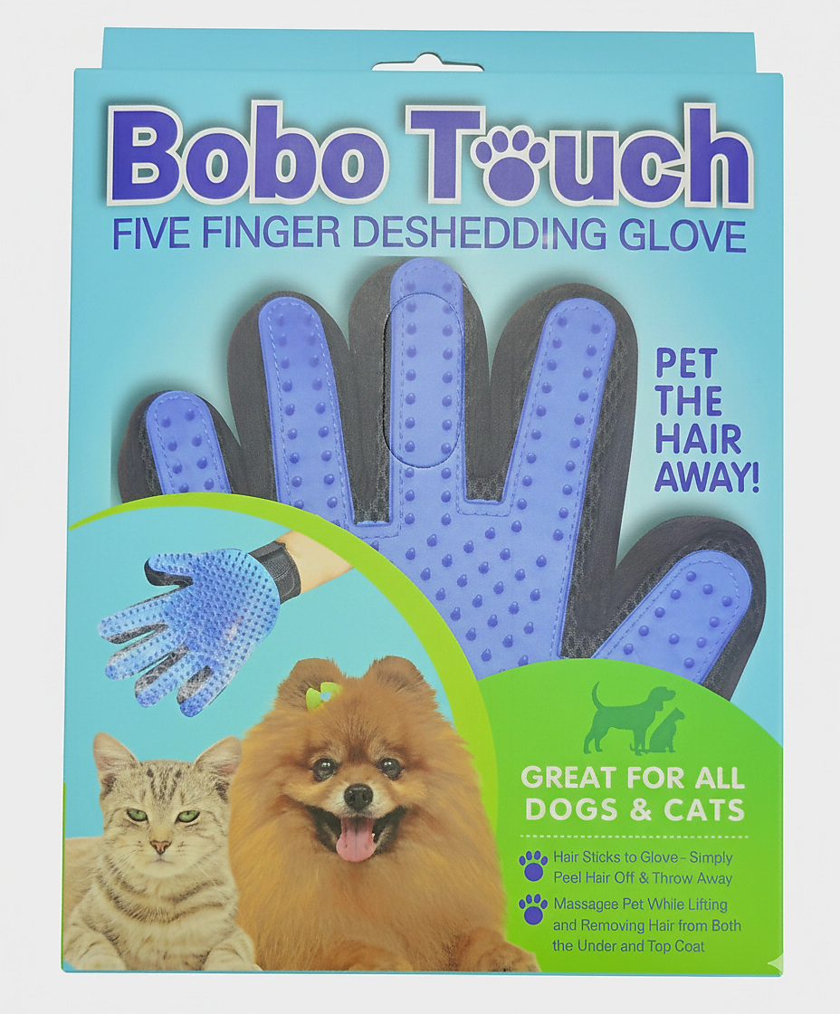 Cozy Paws Bobo Touch Five-Finger Deshedding Glove
