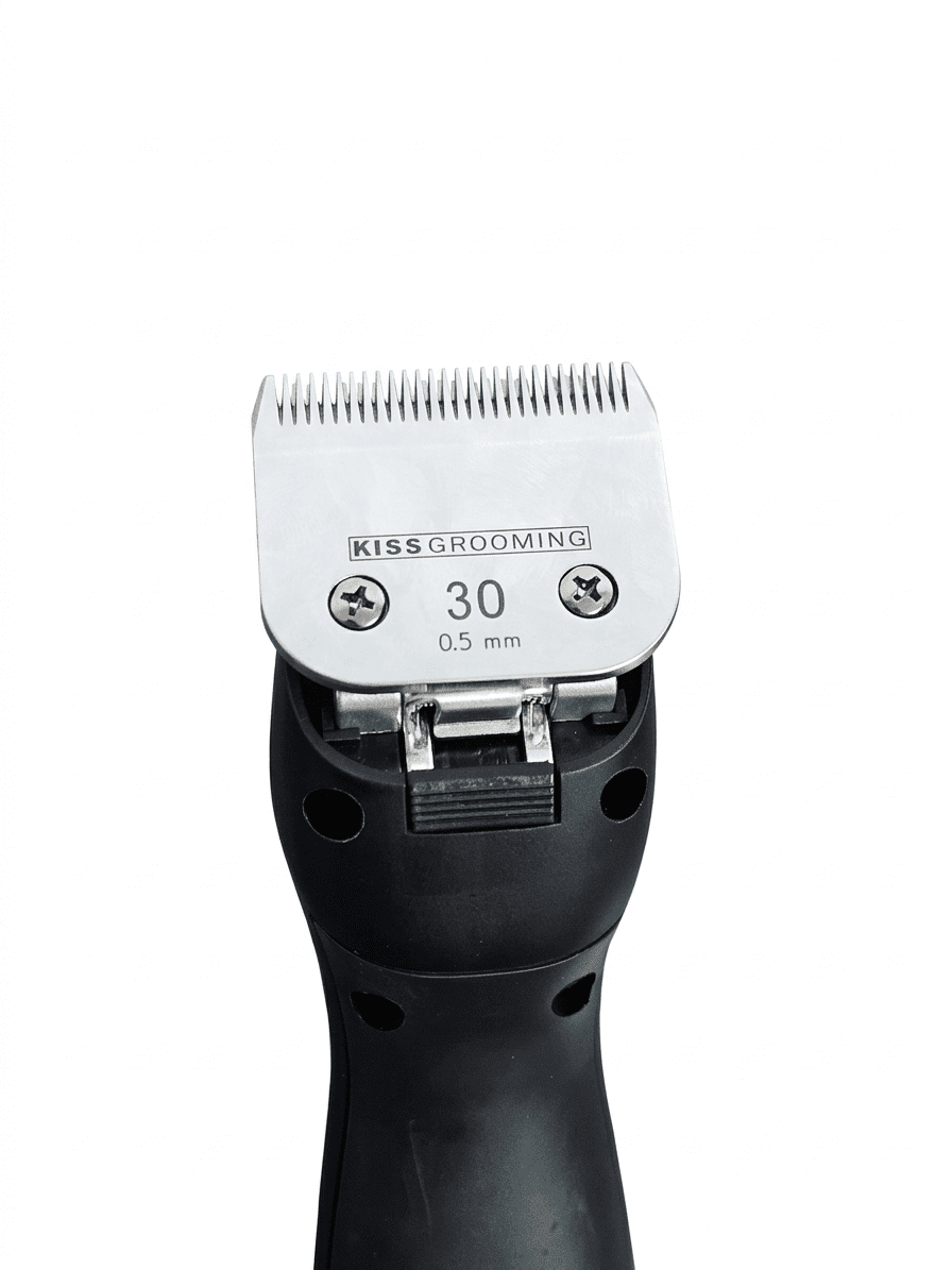 Aeolus Excalibur Professional 2-Speed Pet Grooming Clipper with No. 30 Blade & Attachment Comb