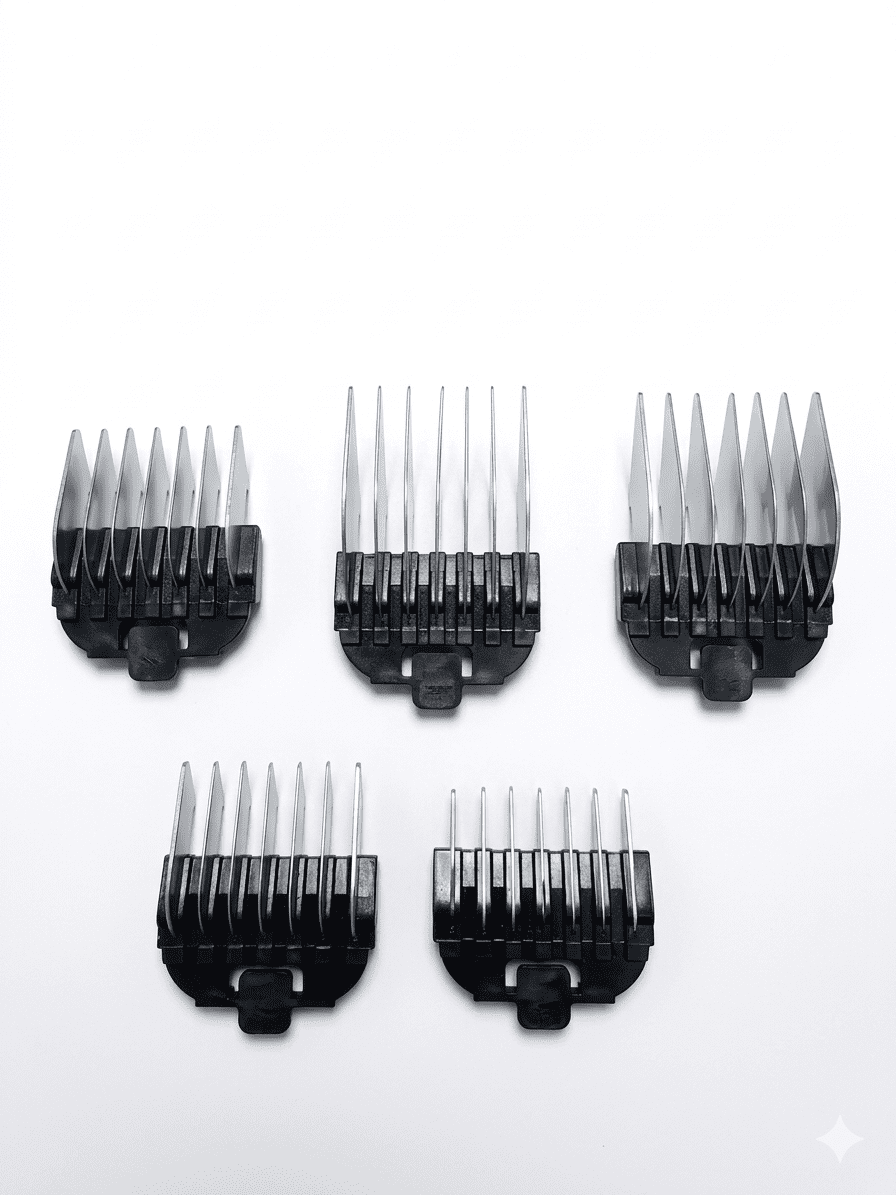 Aeolus Excalibur Professional 2-Speed Pet Grooming Clipper with No. 30 Blade & Attachment Comb