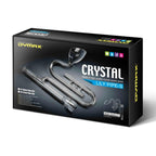 Crystal Lily Pipe W Surface Skimmer