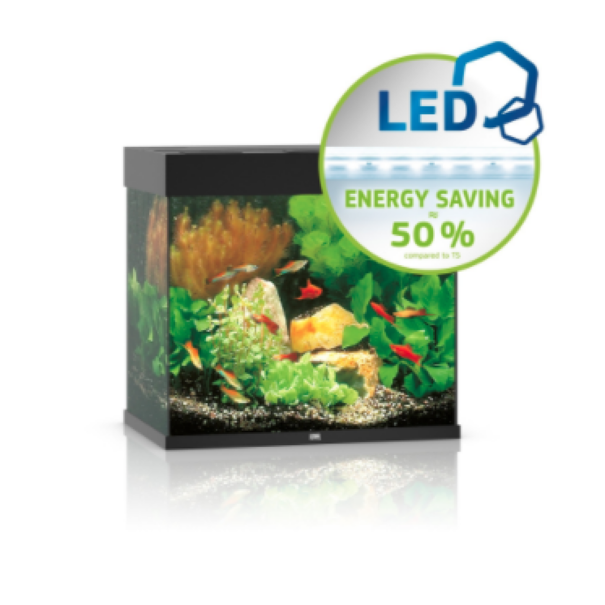 Lido 120 LED Aquarium Black