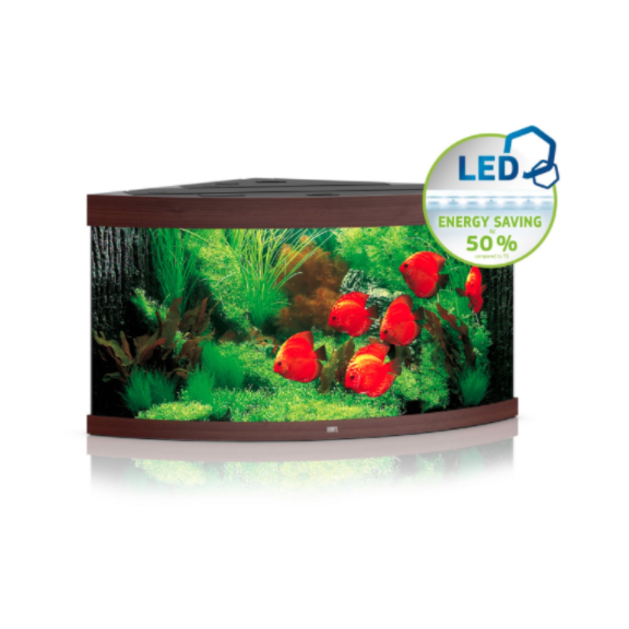 Trigon 350 LED Dark Wood