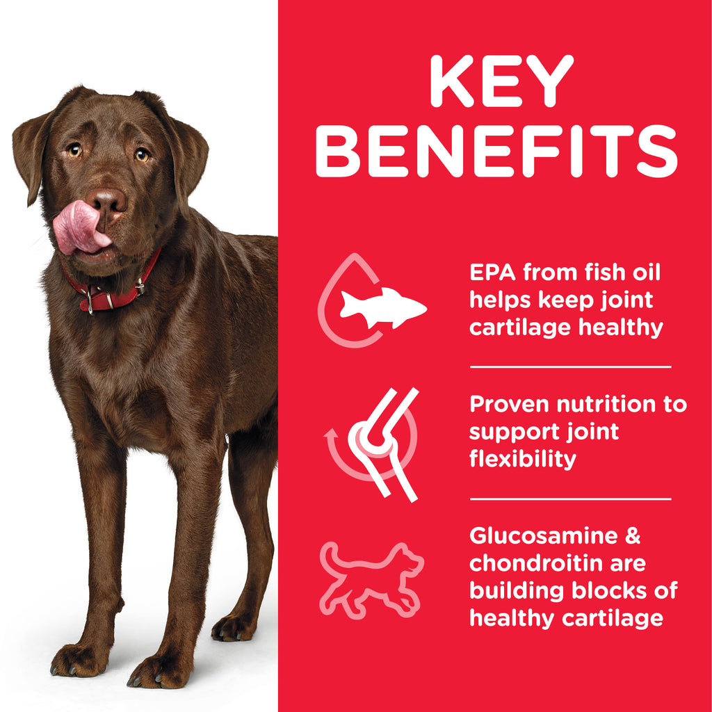 Hill's Science Plan Healthy Mobility Large Breed Adult Dog Food With Chicken (14kg)