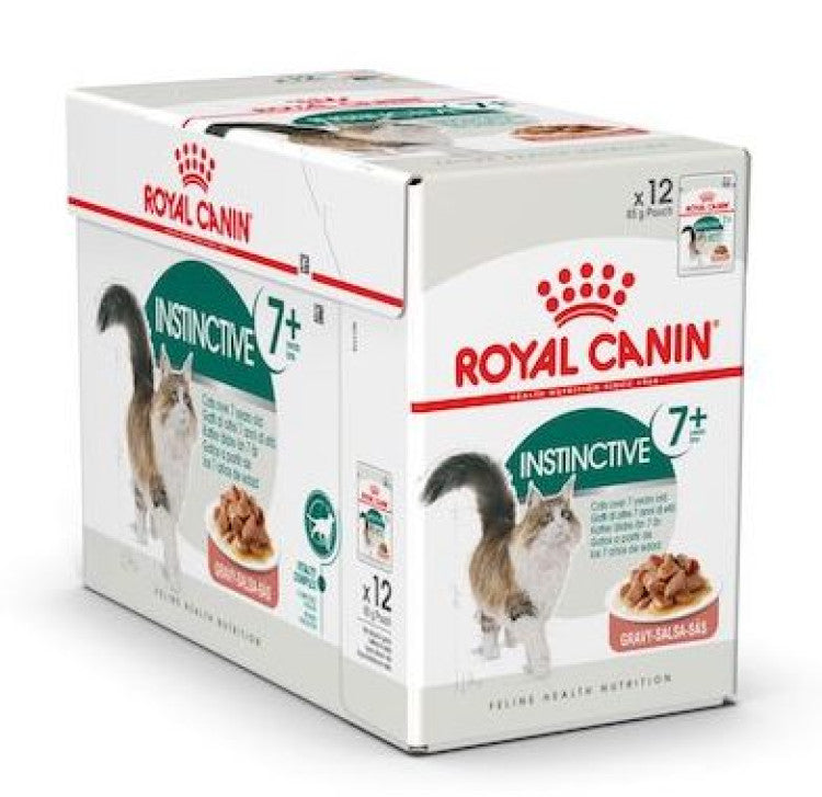 Feline Health Nutrition Instinctive 7+ Gravy (Wet Food - Pouches) 12 x 85 g