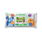 Furbath Natural Pet Wipes 80 Count- Coconut
