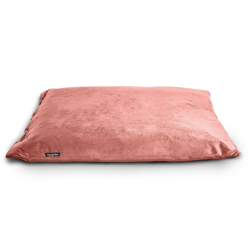 Regalia Velvet Deep Duvet Non-slip Dog Bed