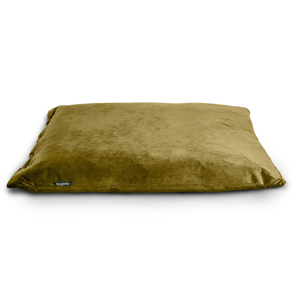Regalia Velvet Deep Duvet Non-slip Dog Bed