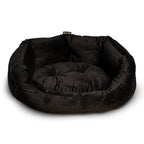 Regalia Velvet Deluxe Slumber Non-slip Dog Bed - 76cm