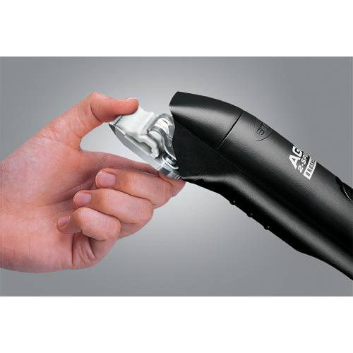 Andis Agc 2-Speed Clipper With Detachable #10 Blade-Blac
