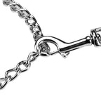 For Pet Dog Lead Chain With Pu Handle Size : Large (3.5*120Cm) (Mixed Colors)