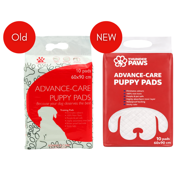 Thunder Paws AdvanceCare 60x90cm Puppy & Kitten Pads Value Pack (80pads)