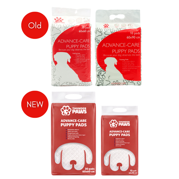Thunder Paws Advance-Care Puppy & Kitten Pads