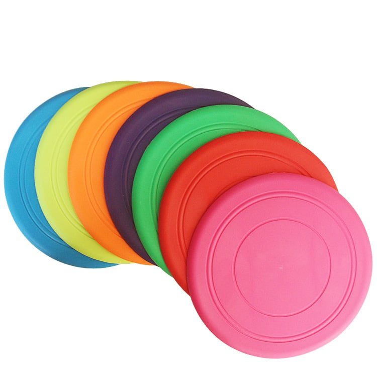 For Pet Frisbee Toy - 17 Cm (Mixed Colors)
