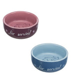 Trixie Thanks for Service Ceramic Bowl for Cats