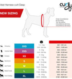 Curli Vest Harness with Curli Clasp Softshell for Dogs