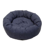 Danish Design Allsorts Arran Navy Donut Bed for Dogs