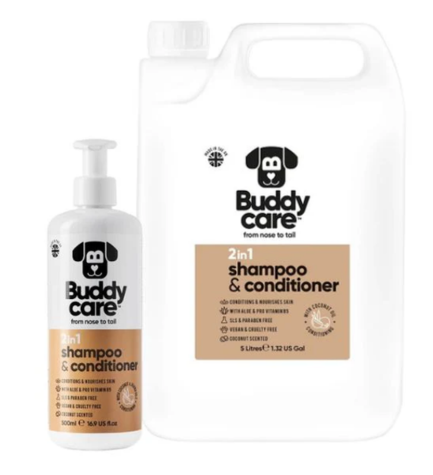 Buddycare 2in1 Dog Shampoo & Conditioner
