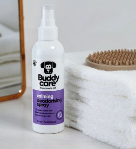 Buddycare Calming Lavender Dog Deodorising Spray