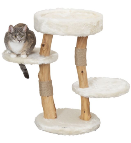 Trixie Santo Genuine Wood Cat Tree