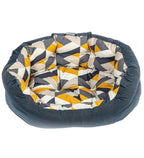 Danish Design Retreat Eco-Wellness Geo Tile Bed