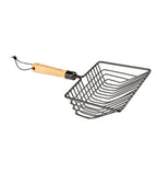 D&D Home I Love Happy Cats Dylan Metal Poop Scoop