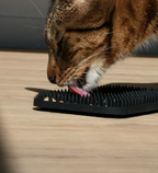 D&D Home I Love Happy Cats Lex Licking Mat Studs for Cats