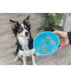 Trixie Lick'n'Snack Silicon Bowl for Dogs Turquoise/16cm